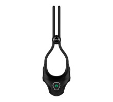 Эрекционное кольцо Nexus FORGE Vibrating Adjustable Lasso - Black