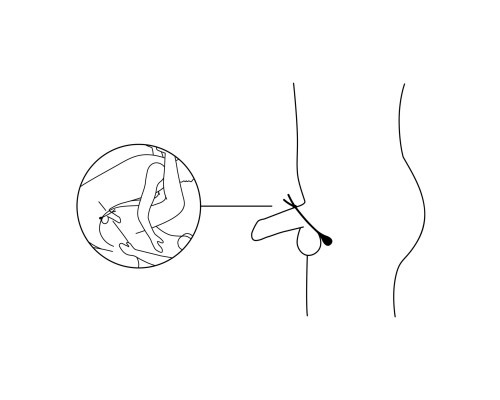 Эрекционное кольцо Nexus FORGE Vibrating Adjustable Lasso - Black