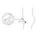 Эрекционное кольцо Nexus FORGE Vibrating Adjustable Lasso - Black