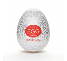 Мастурбатор яйце Tenga Keith Haring EGG Party