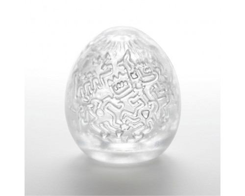 Мастурбатор яйце Tenga Keith Haring EGG Party