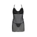 DELIENA CHEMISE black S/M - Passion