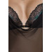 DELIENA CHEMISE black S/M - Passion