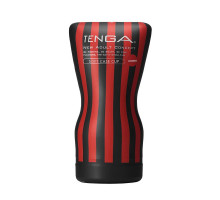 Мастурбатор Tenga Squeeze Tube Cup (м’яка подушечка) STRONG стискається