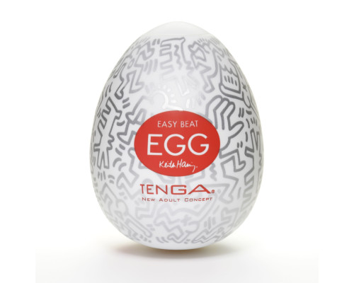 Набір Tenga Keith Haring EGG Party (6 яєць)
