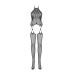 Obsessive Bodystocking G316 S/M/L