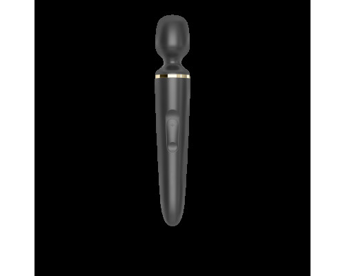 Вібромасажер Satisfyer Wand-er Woman (Black/Gold) (м'ята упаковка)