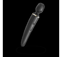 Вібромасажер Satisfyer Wand-er Woman (Black/Gold) (м'ята упаковка)