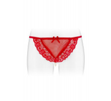 Трусики-стрінги з перловою ниткою Fashion Secret KATIA Red