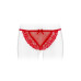 Трусики-стрінги з перловою ниткою Fashion Secret KATIA Red