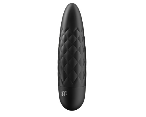 Мінівібратор Satisfyer Ultra Power Bullet 5 Black