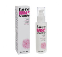Масажне масло Love To Love LOVE ME TENDER Cotton candy (100 мл) натуральне без консервантів