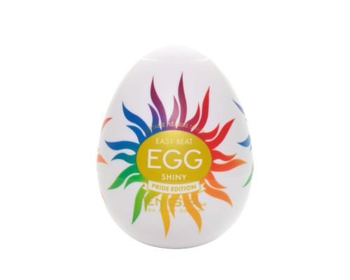 Мастурбатор яйце Tenga Egg Shiny Pride Edition