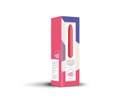 Віброкуля SugarBoo Coral Crush, 10 рівнів інтенсивності