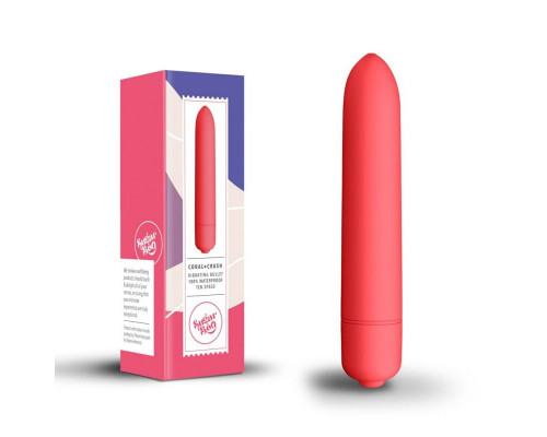 Віброкуля SugarBoo Coral Crush, 10 рівнів інтенсивності