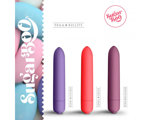 Віброкуля SugarBoo Coral Crush, 10 рівнів інтенсивності