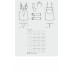 Obsessive Medica dress 5 pcs costume S/M