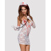 Obsessive Medica dress 5 pcs costume S/M
