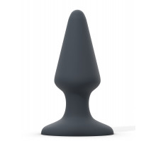 Анальна пробка Dorcel Best Plug L м'який soft-touch силікон, макс. діаметр 5,1 см