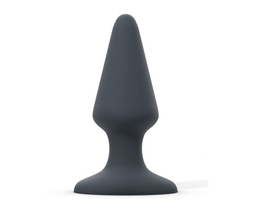 Анальна пробка Dorcel Best Plug L м'який soft-touch силікон, макс. діаметр 5,1 см