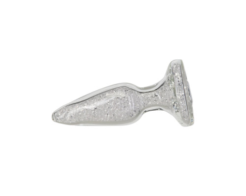 Скляна анальна пробка Pillow Talk – Fancy - Luxurious Glass Anal Plug