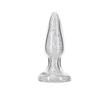 Скляна анальна пробка Pillow Talk – Fancy - Luxurious Glass Anal Plug