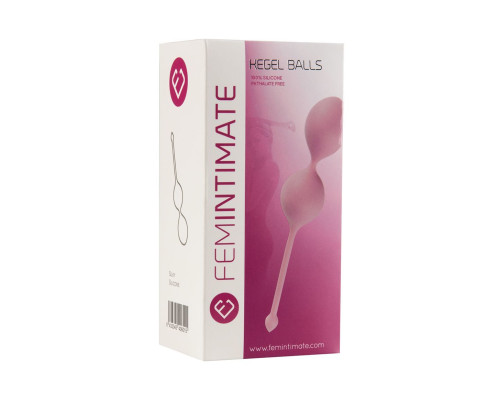 Вагінальні кульки Femintimate Kegel Balls, діаметр 3,5 см, вага 77 г