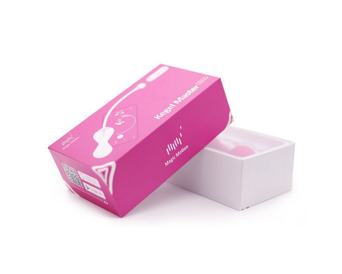 Смарт-вагінальні кульки Magic Motion Kegel v2, класична форма, для тренувань і задоволення