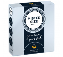 Презервативы Mister Size 53 (3 pcs)