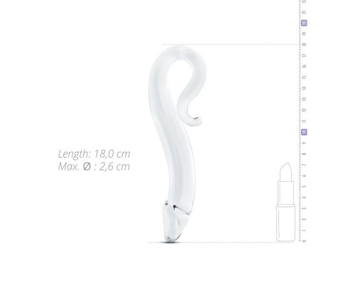 Скляний дилдо Gildo Glass Dildo No. 14