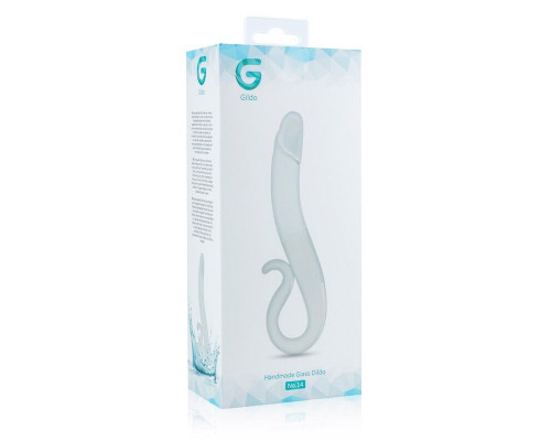 Скляний дилдо Gildo Glass Dildo No. 14
