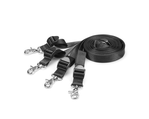 Набір БДСМ Liebe Seele Temptation Underbed Mattress Restraint Kit