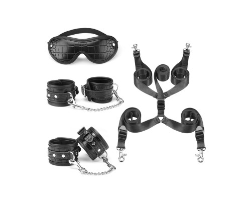 Набір БДСМ Liebe Seele Temptation Underbed Mattress Restraint Kit
