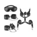 Набір БДСМ Liebe Seele Temptation Underbed Mattress Restraint Kit