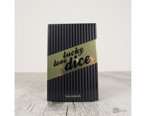 Гральні кубики Bijoux Indiscrets Lucky Love Dice