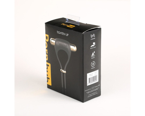 Виброкольцо-лассо Pornhub Vibrating Tighten Up Ring