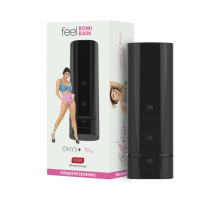 Мастурбатор Kiiroo Onyx + Romi Rain, 10 стискуючих кілець, не треба рухати, теледільдоніка