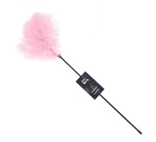 Лоскітка рожева Art of Sex - Feather Paddle, перо молодого індика