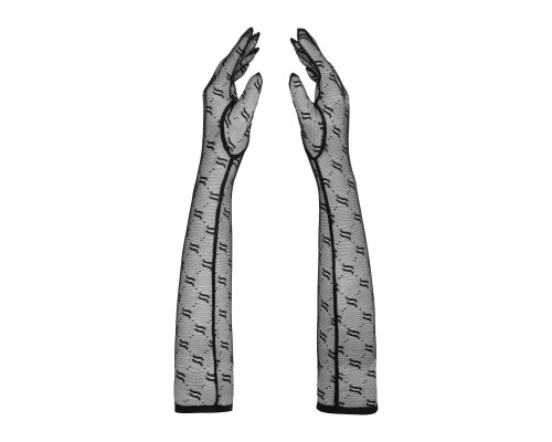 Obsessive Obsessivia gloves black O/S