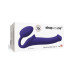 Безремневой страпон Strap-On-Me Violet M, полностью регулируемый, диаметр 3,3см