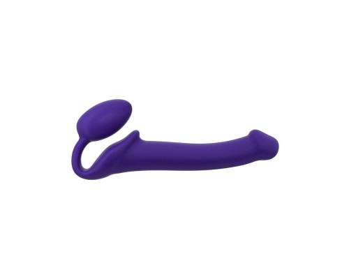 Безремневой страпон Strap-On-Me Violet M, полностью регулируемый, диаметр 3,3см
