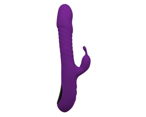 Вібратор кролик з підігрівом і ротацією Alive RoMAX Purple