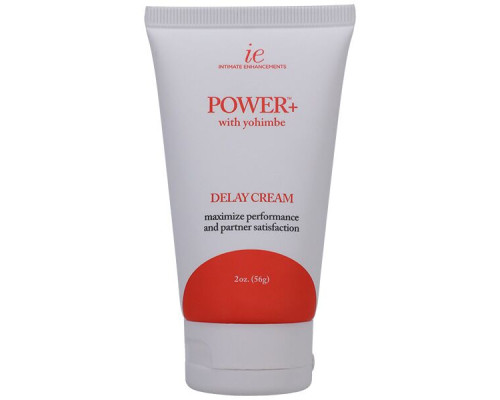 Потужний крем-пролонгатор з екстрактом Йохимбе Doc Johnson Power+with Yohimbe Delay Cream For Men