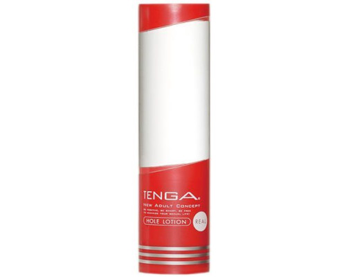 Лубрикант стандартної консистенції Tenga Hole Lotion REAL (170 мл) на водній основі, універсальний