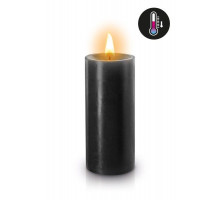 БДСМ свічка низькотемпературна Fetish Tentation SM Low Temperature Candle Black
