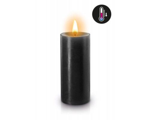 БДСМ свічка низькотемпературна Fetish Tentation SM Low Temperature Candle Black