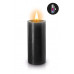 БДСМ свічка низькотемпературна Fetish Tentation SM Low Temperature Candle Black