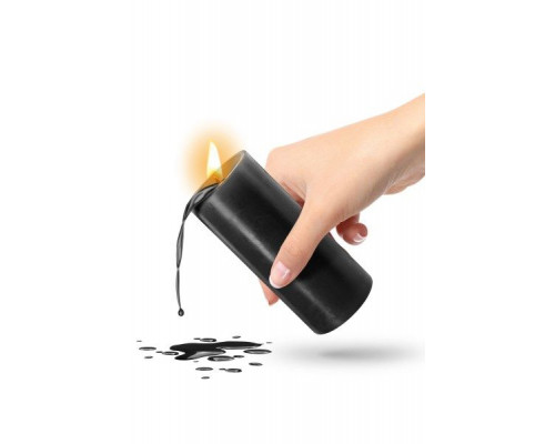 БДСМ свічка низькотемпературна Fetish Tentation SM Low Temperature Candle Black