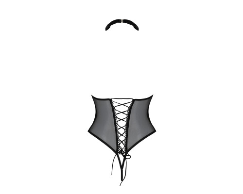 Боди DOMINICA BODY black XXL/XXXL - Passion