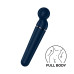 Вібромасажер мікрофон Satisfyer Planet Wand-er Blue/Rosegold